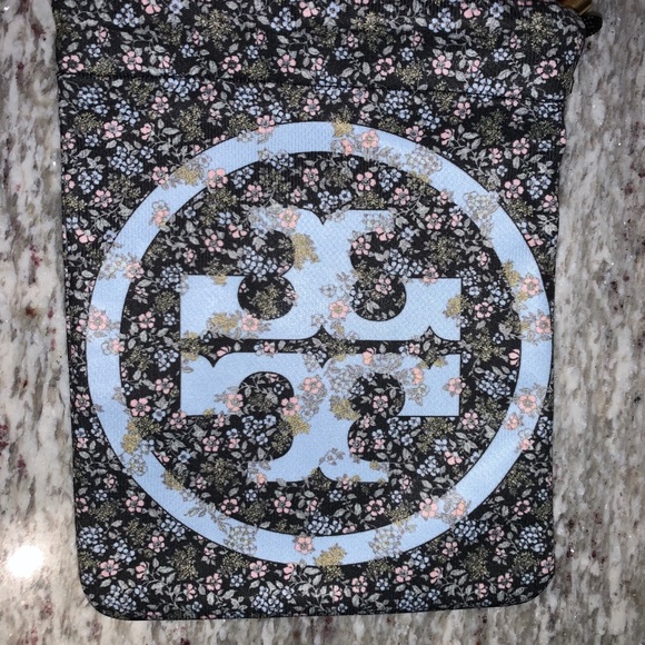 Tory Burch Handbags - Tory Burch Printed Pouch / Dust Bag